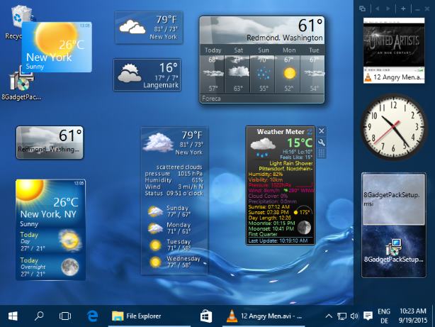 5 Best Desktop Weather Widgets for Windows 10 Computers - 87