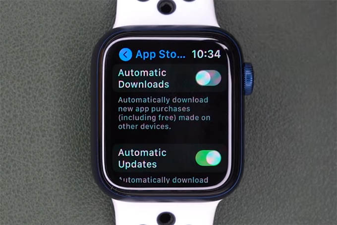 Disable Automatic Download for Apps on Apple Watch