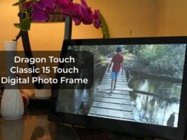 Dragon Touch Classic 15 Touch Digital Photo Frame