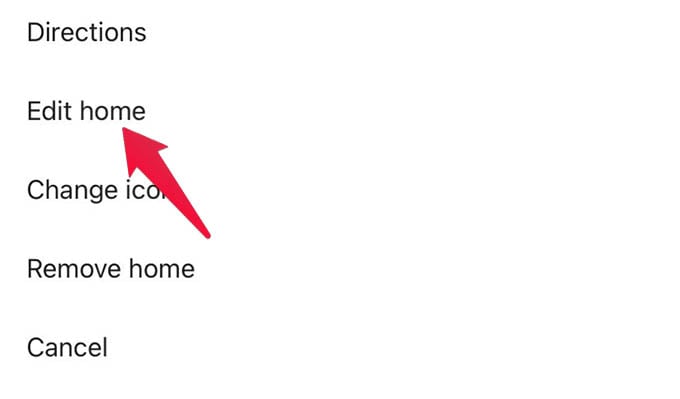 How to Change Home Address on Google Maps from Phone and PC - 65