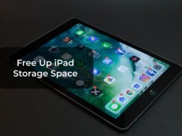 Free Up iPad Storage Space