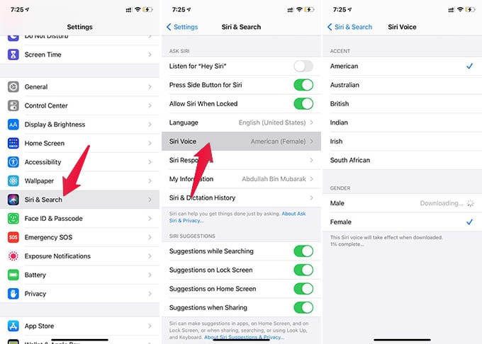 How to Change Siri Voice on iPhone