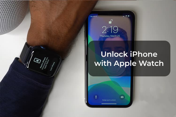 unlock iphone with apple watch 2020