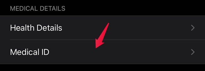 How to Edit Medical ID on iPhone to Change Your Health Information for Emergencies - 13