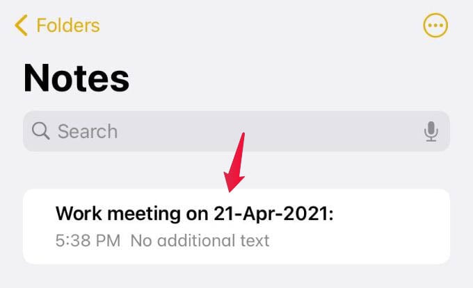 How to Automatically Create Meeting Notes for Your Upcoming Meetings with iPhone - 35