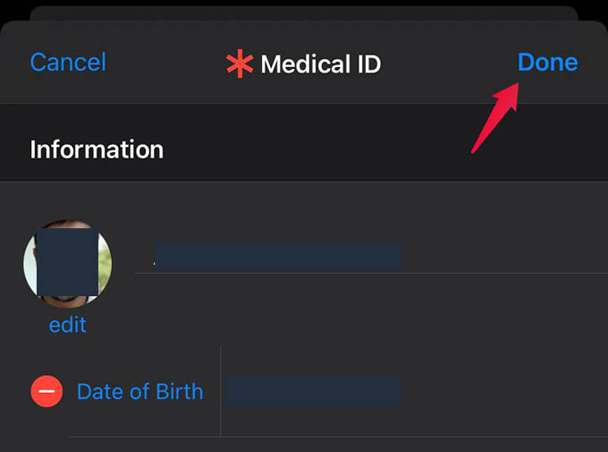 How to Edit Medical ID on iPhone to Change Your Health Information for Emergencies - 70