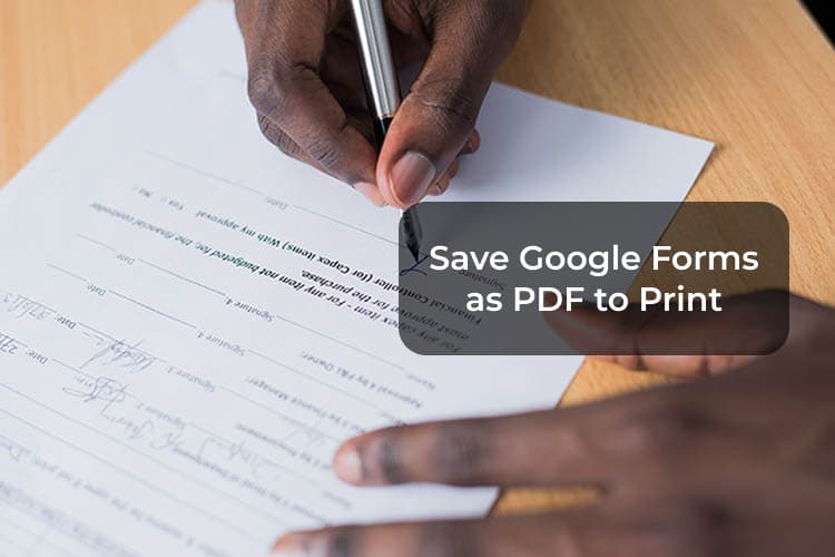 google pdf form filler