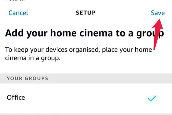 Save Home Cinema with Fire TV and Alexa