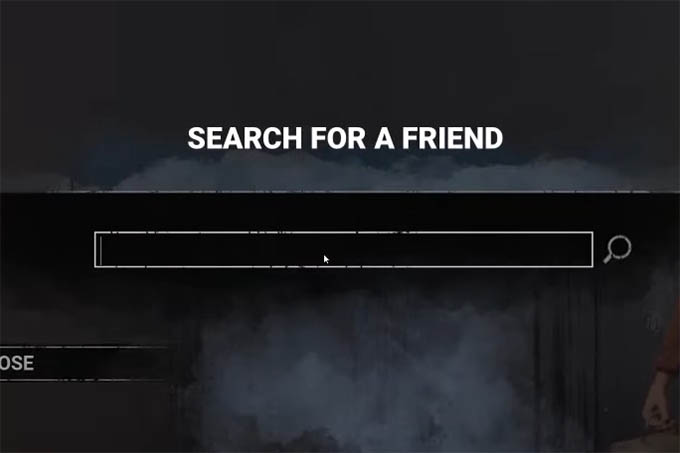 Search for Friend in Dead By Daylight