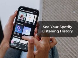 See Your Spotify Listening History