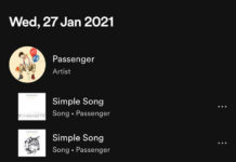 spotify listening stats all time