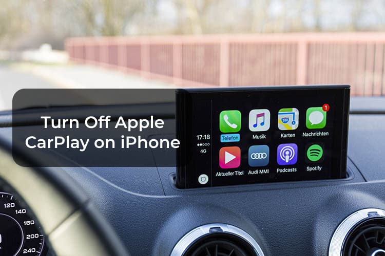 How to Turn Off Apple CarPlay on iPhone and Car MashTips