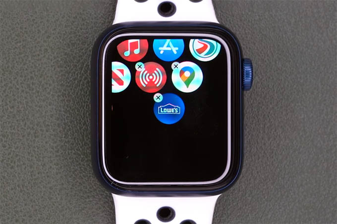 Uninstall Apps on Apple Watch