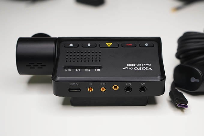 Viofo A139 3 Channel Dash Cam Main Camera