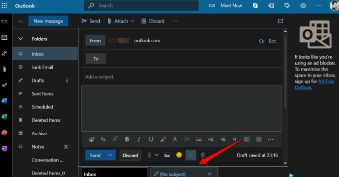 2 Ways to Download Emails From Outlook Web App - 3