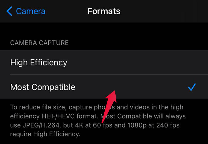 How To Convert IPhone Photos To JPEG While Sending Or Sharing MashTips