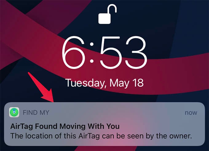 AirTag Found Moving with You? Here's What You Should Do with a