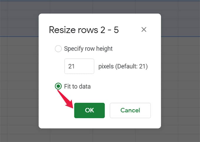 How to Wrap Text in Google Sheets Cells to Show Full Text in Google Sheets - 57