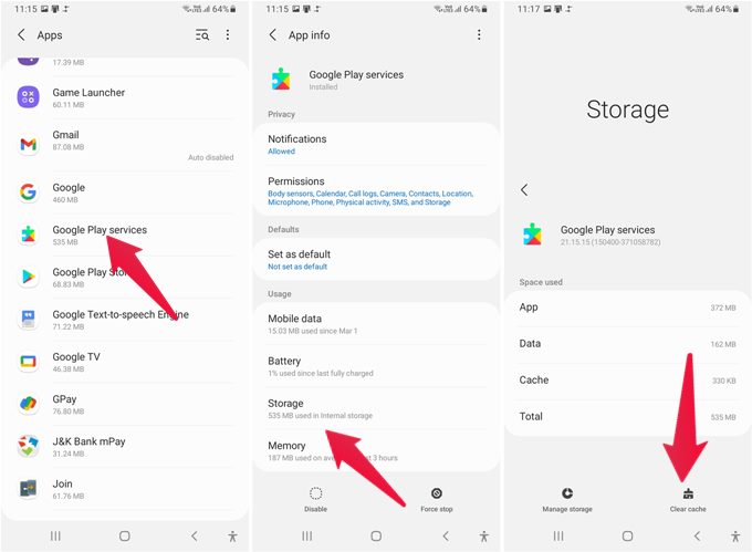 Top 12 Fixes for Google Play Services Keep Stopping on Samsung Phones - 20