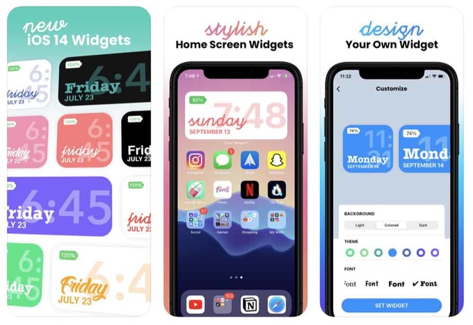 10 Best Custom iPhone Widgets Apps to Stylize Your iPhone Home Screen - 96