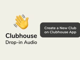 Create a New Club on Clubhouse App