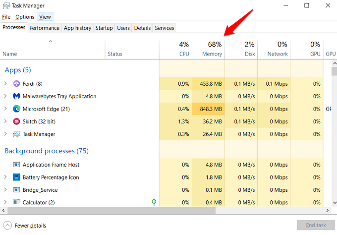 8 Ways to Diagnose and Fix Memory Leaks in Windows 10 - 34