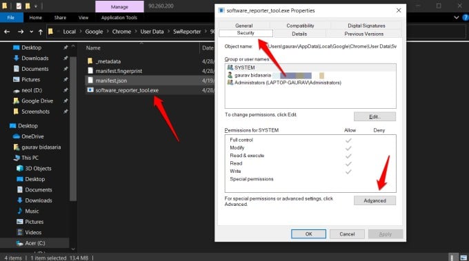 How to Disable Chrome Software Reporter Tool to Fix High CPU Usage in Windows 10 - 81