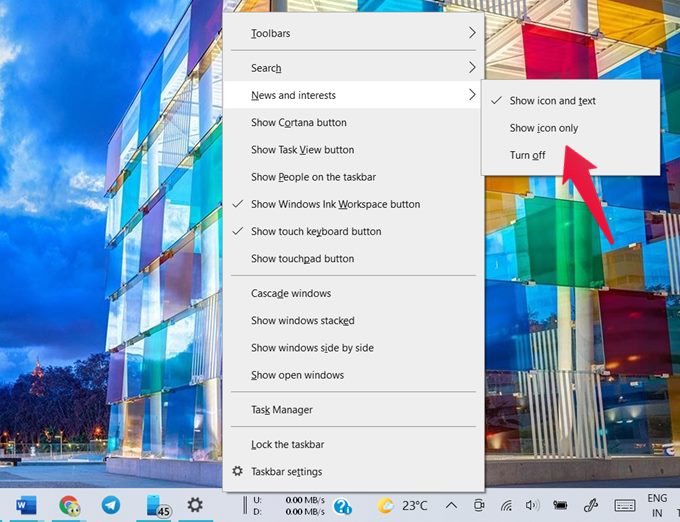 How to Show and Customize Windows 10 Weather Widget in Taskbar - 84