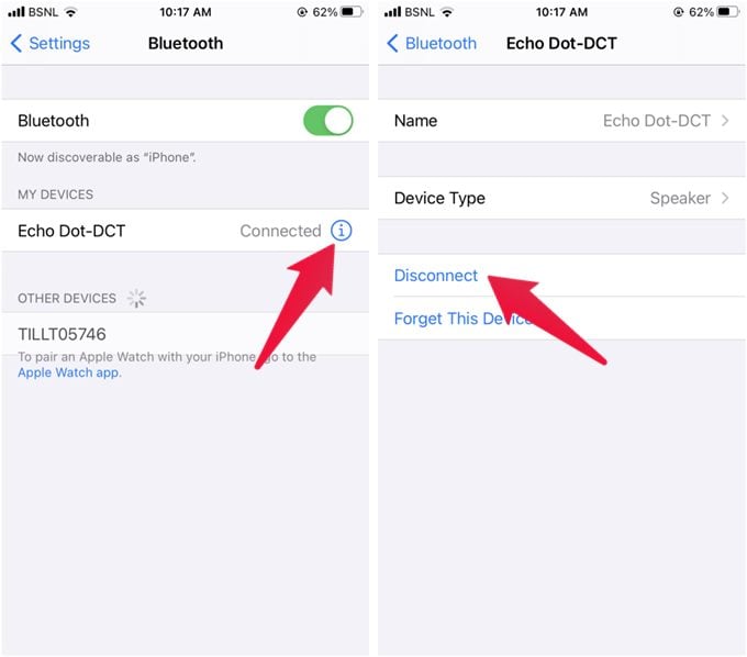 8 Ways to Fix iPhone Bluetooth Not Working Issue - MashTips