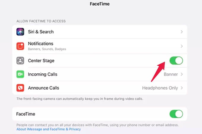 How to Enable Center Stage on iPad Pro for FaceTime  Zoom  Google Meet - 83