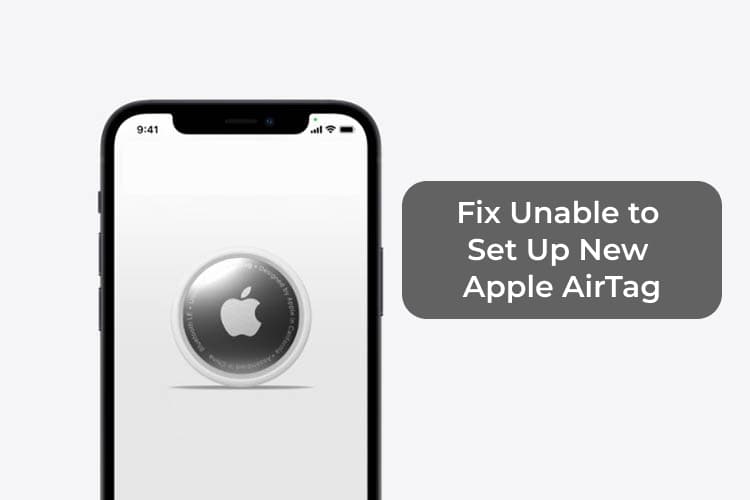 Unable to Set Up Apple AirTag with iPhone (Solved) - MashTips