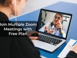 Join Multiple Zoom Meetings with Free Plan
