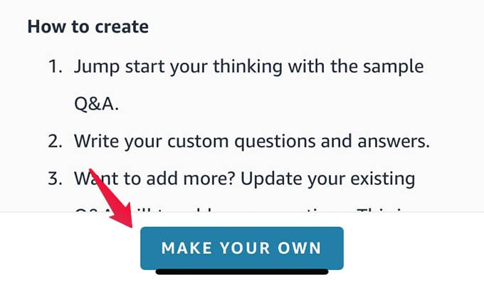 How to Create Custom Alexa Skills Using Alexa Blueprints - 47