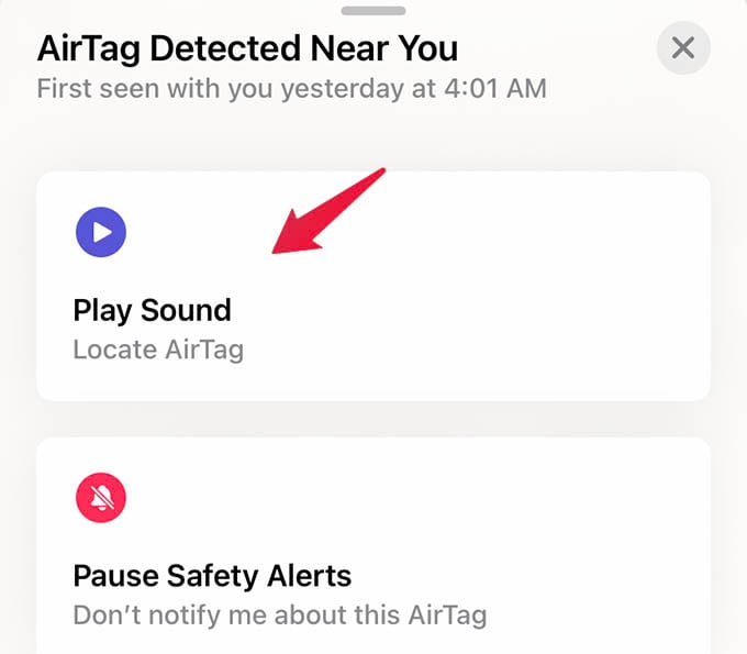 AirTag Found Moving with You? Here's What You Should Do with a