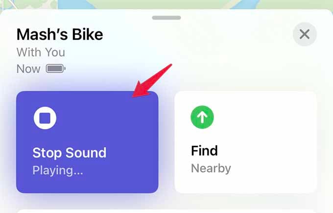 How to Find Missing AirTag with Precision Finding on iPhone - MashTips