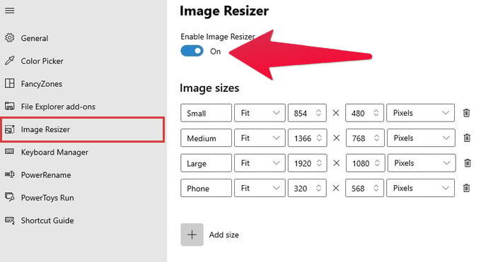 easy right click image resizer for windows 10