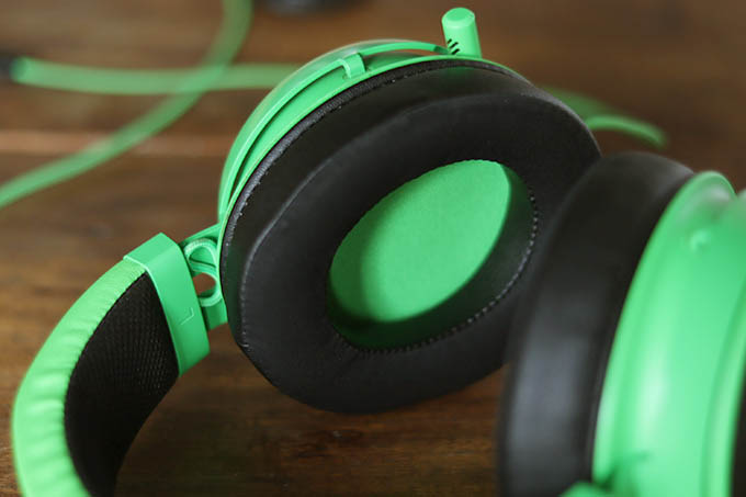 Razer Kraken Tournament Edition Wired Gaming Headset Ear Cushion Foam