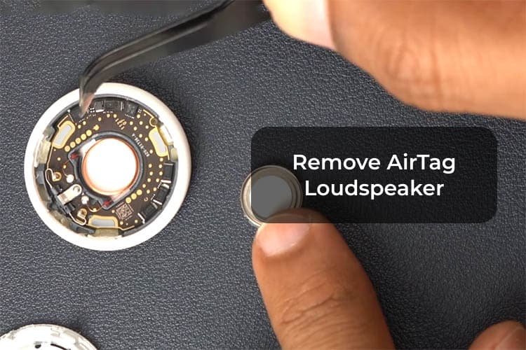 How to Remove AirTag Speaker to Disable AirTag Sound MashTips