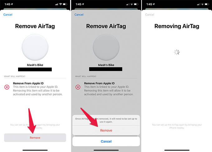 How to Factory Hard Reset Apple AirTag - 52