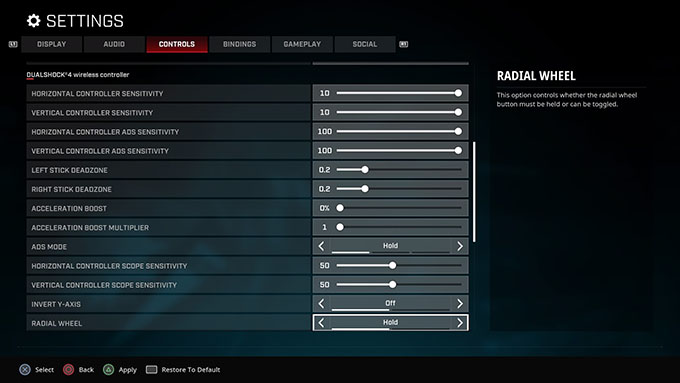 Rogue Company Sensitivity Settings