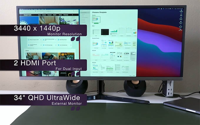 Samsung 34-Inch Ultrawide Gaming Monitor