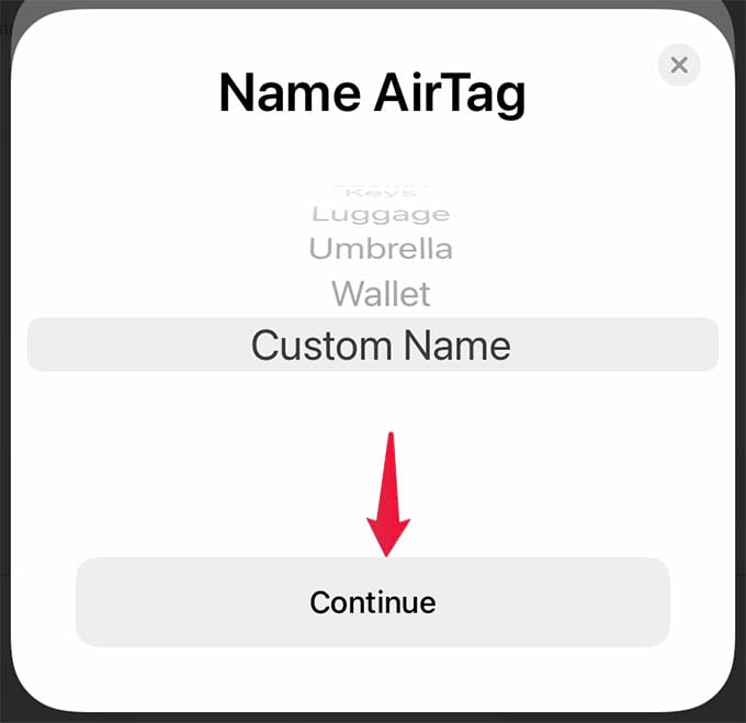 How to Set Up Apple AirTag with Custom Name and Emoji - 88