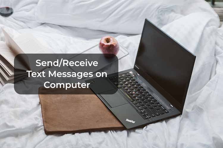 send sms text message from computer
