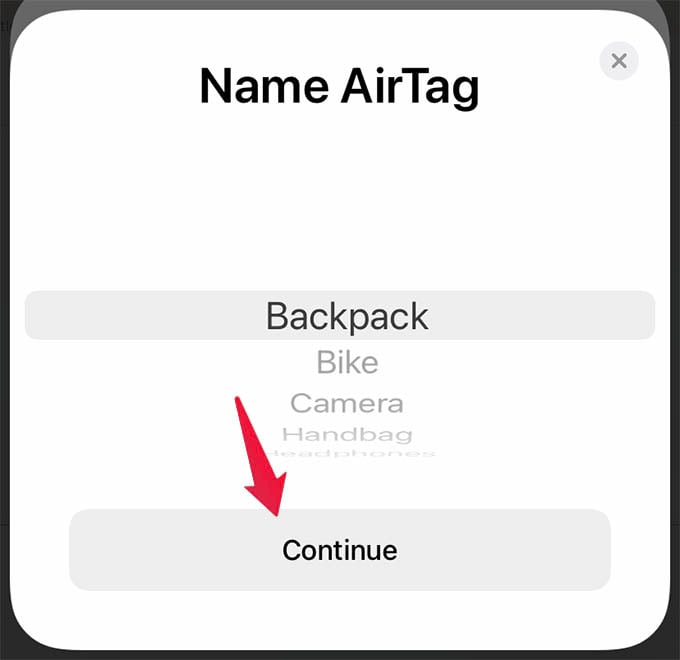 How to Quickly Set Up a New AirTag Using Your iPhone - 1