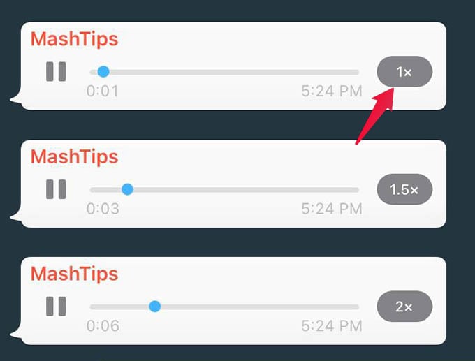 How to Speed Up WhatsApp Audio Messages to Play Voice Messages Faster - 29