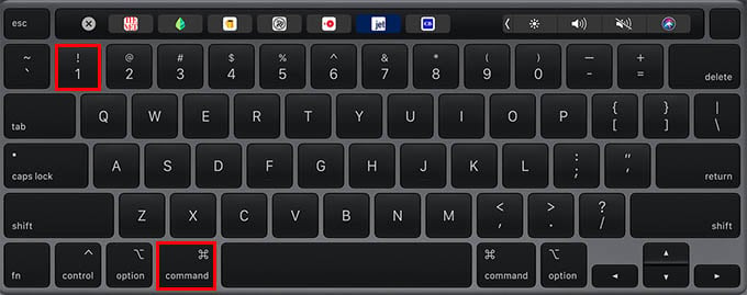 mac chrome shortcut for tab switching