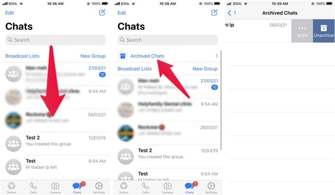 How to Get Back Archived Chats in WhatsApp on Android, iPhone, and Desktop