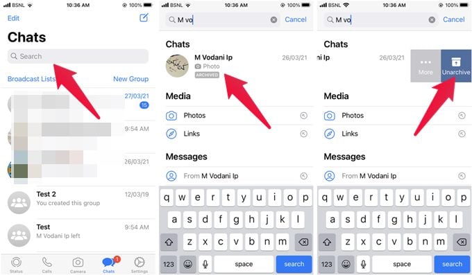 How to Get Back Archived Chats in WhatsApp on Android  iPhone  and Desktop - 85