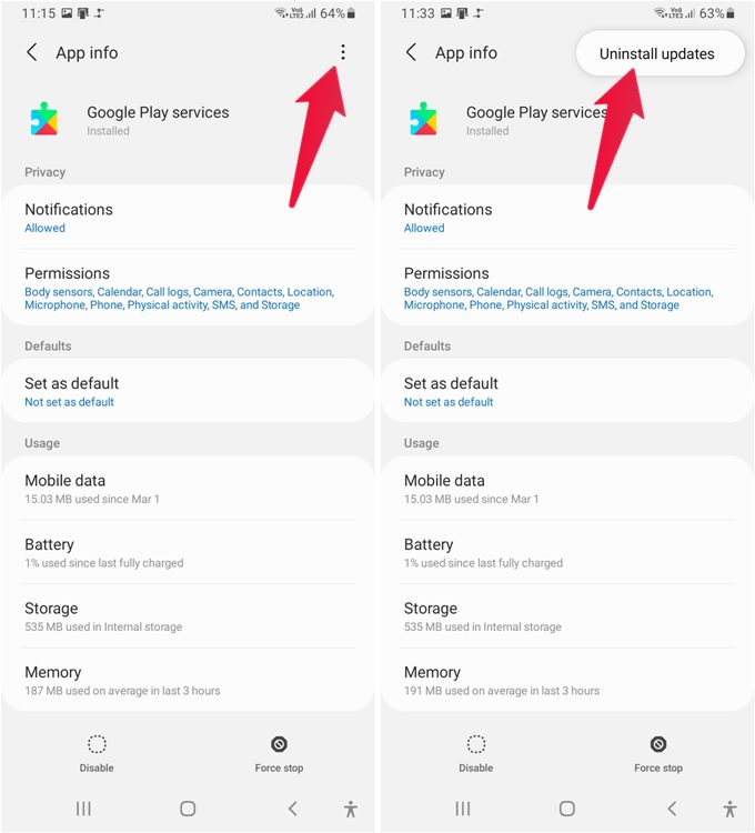 Top 12 Fixes for Google Play Services Keep Stopping on Samsung Phones - 11