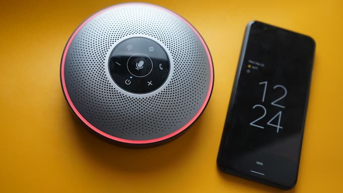 eMeet OfficeCore M2 Review  A Smart Wireless Speakerphone for Conference - 83